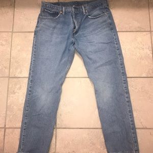 Men’s Levi’s 502 Light-wash Jeans